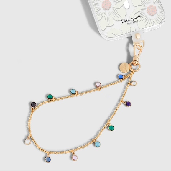 kate spade Jewelry - kate spade Phone Charm Bracelet in High Shine. Fits All Phones.